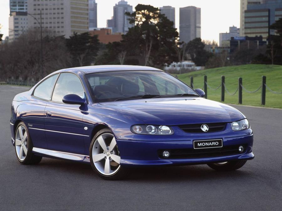 Holden Monaro CV8 '2003